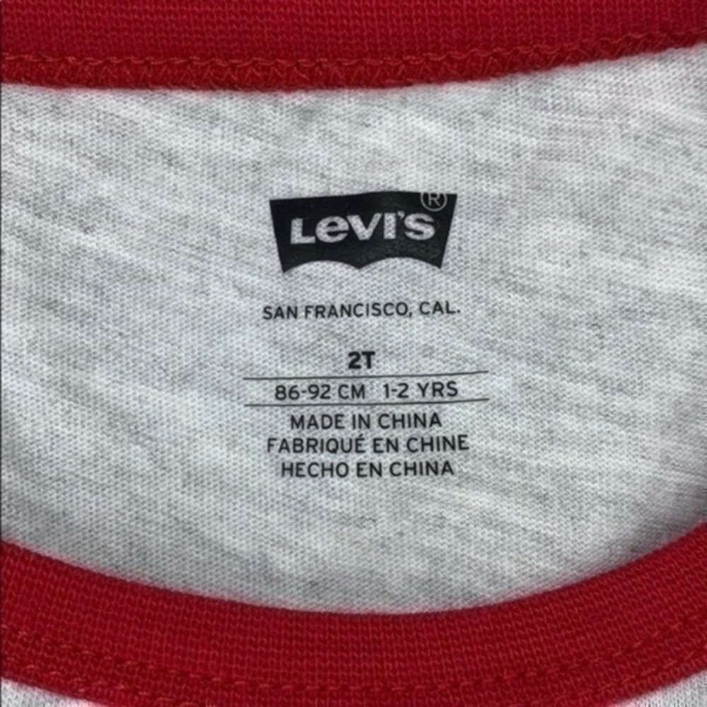 NWT. LEVI’S Toddler 2 Piece Set - Picture 5 of 7